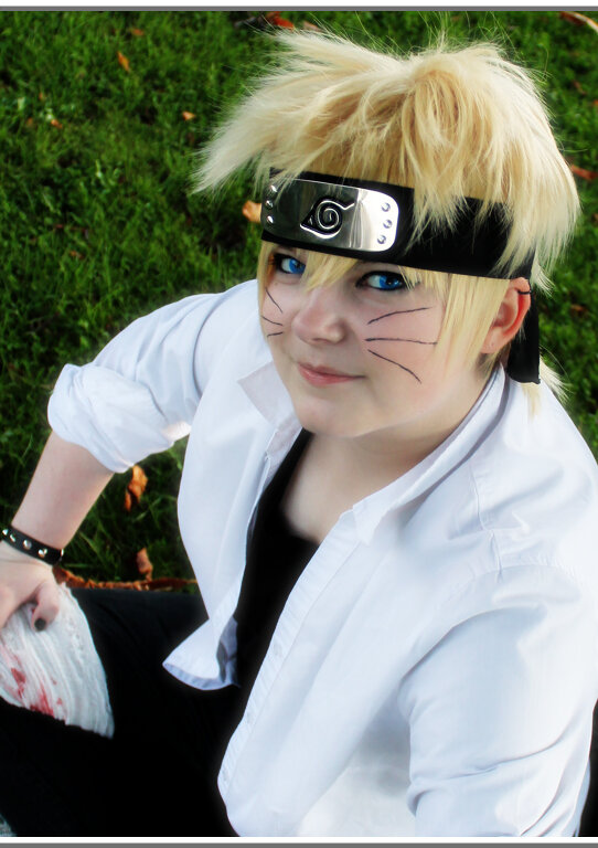 Cosplay-Cover: Uzumaki Naruto - ナルトうずまき [Gakuen]