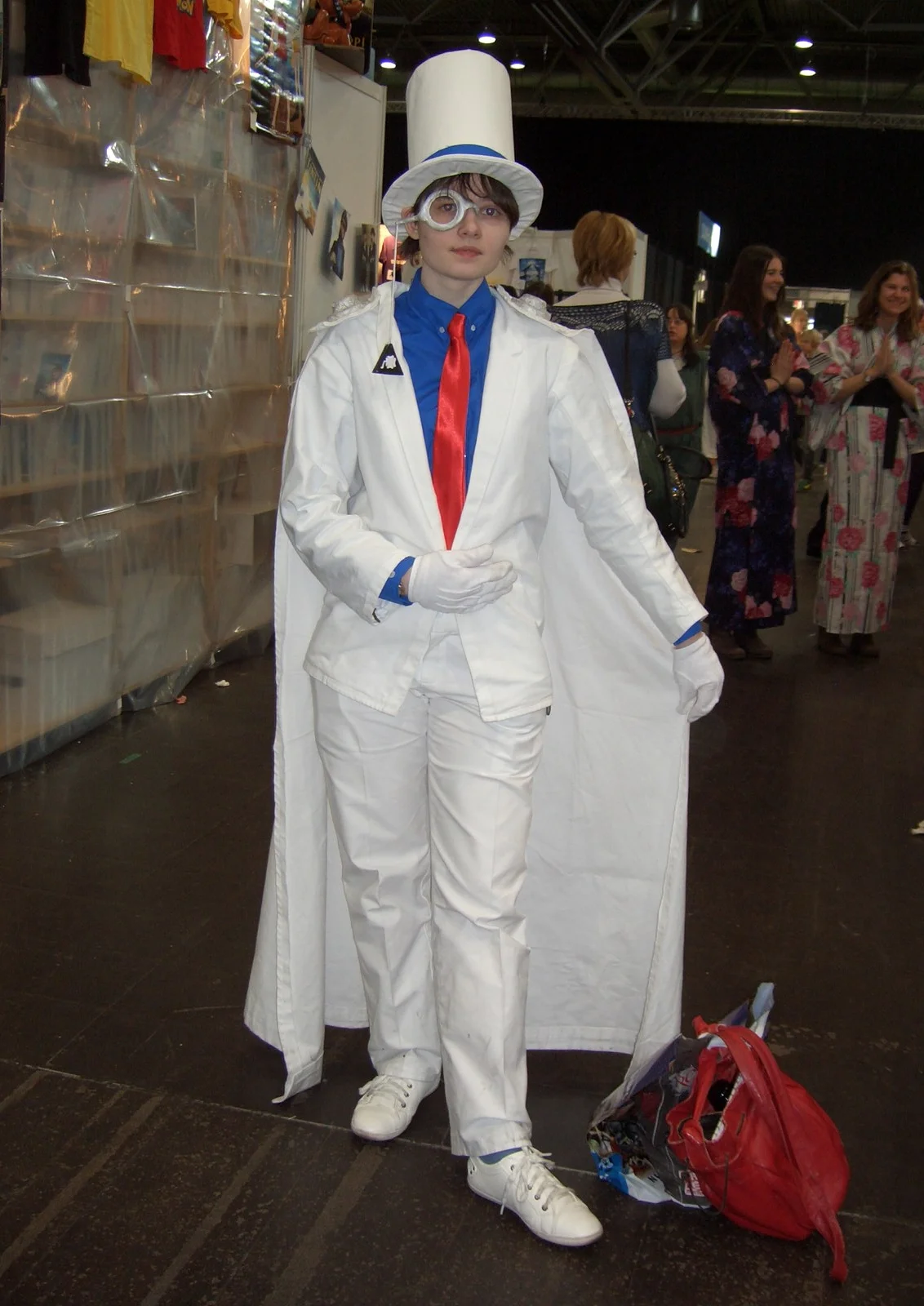 Cosplay-Cover: Kaitô KID