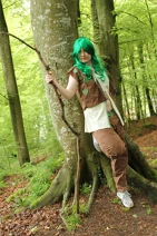 Cosplay-Cover: Waldläufer