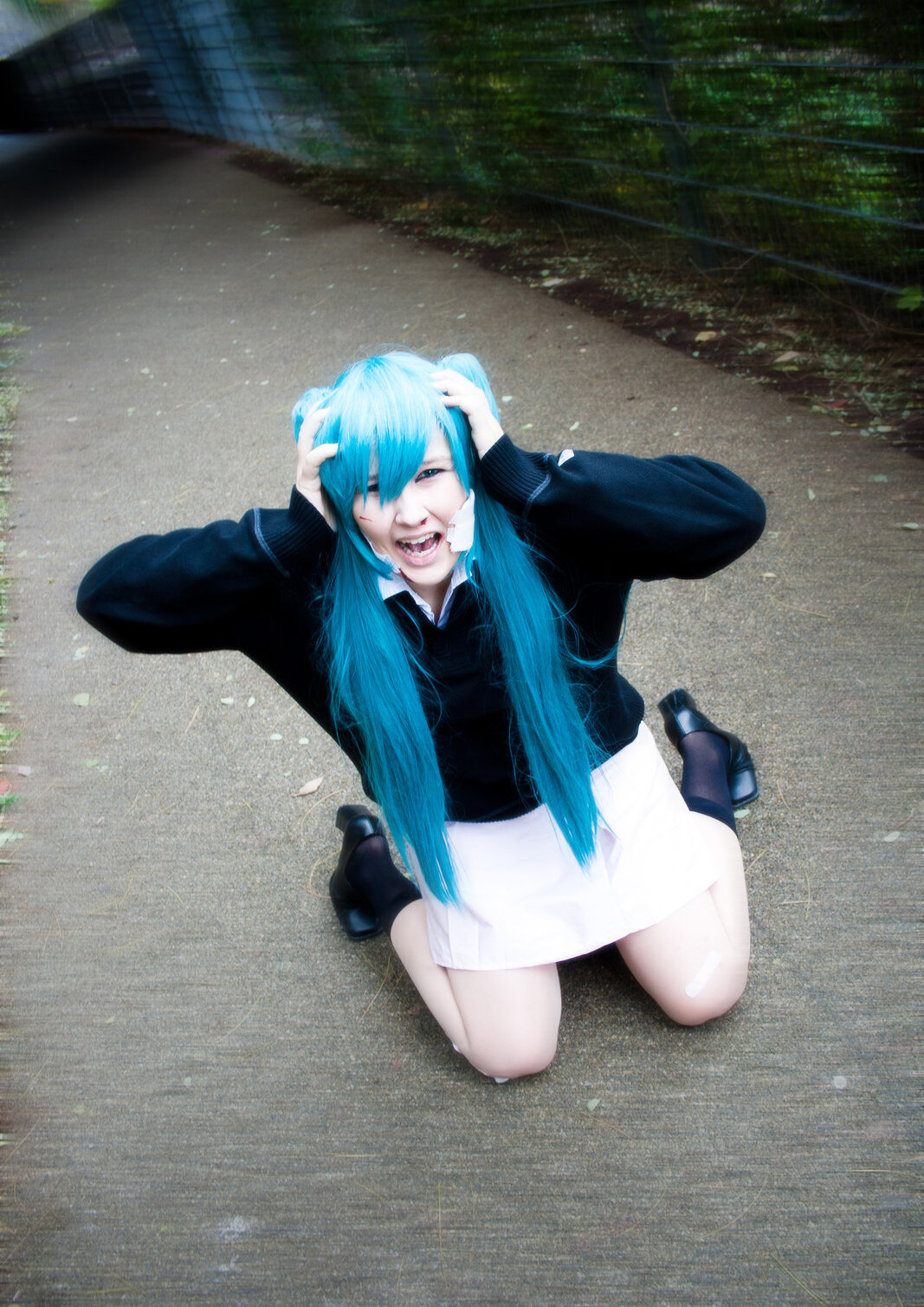 Cosplay-Cover: Miku Hatsune[Rolling Girl]