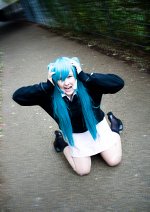 Cosplay-Cover: Miku Hatsune[Rolling Girl]