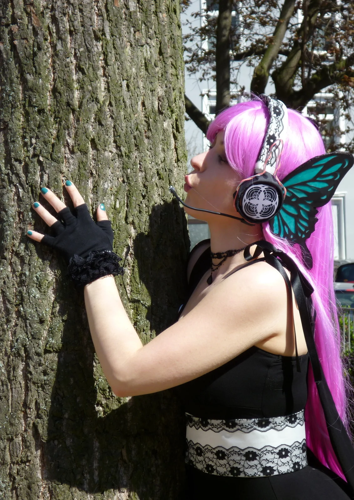 Cosplay-Cover: Luka Megurine (Magnet Style)