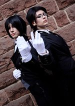 Cosplay-Cover: Sebastian Michaelis/ Manga