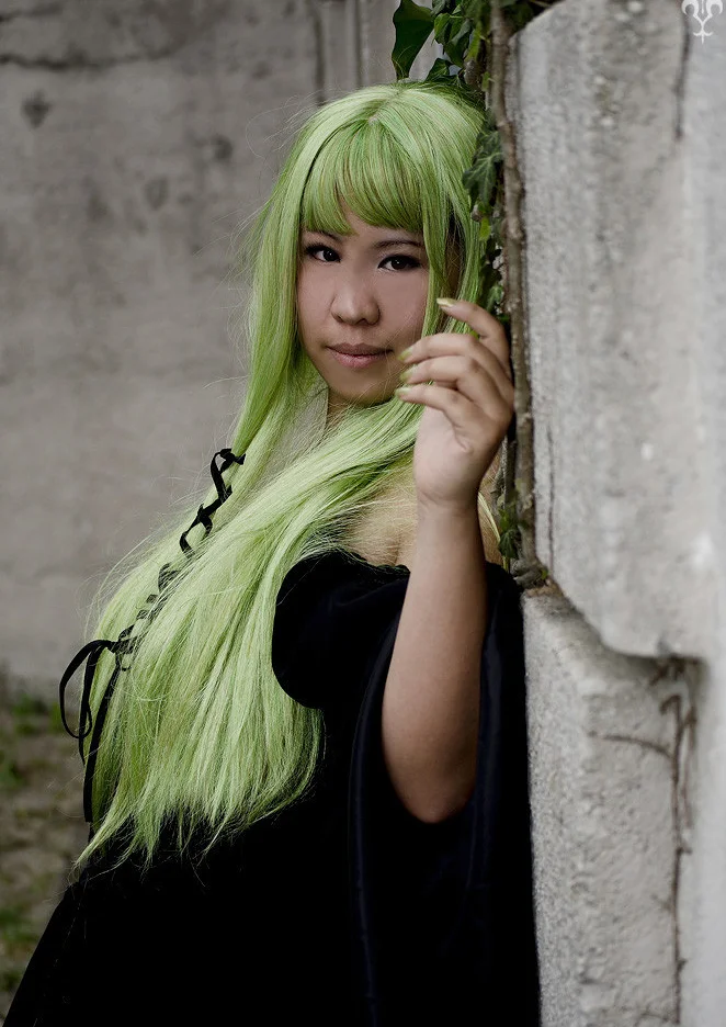 Cosplay-Cover: C.C. [DVD Artwork]