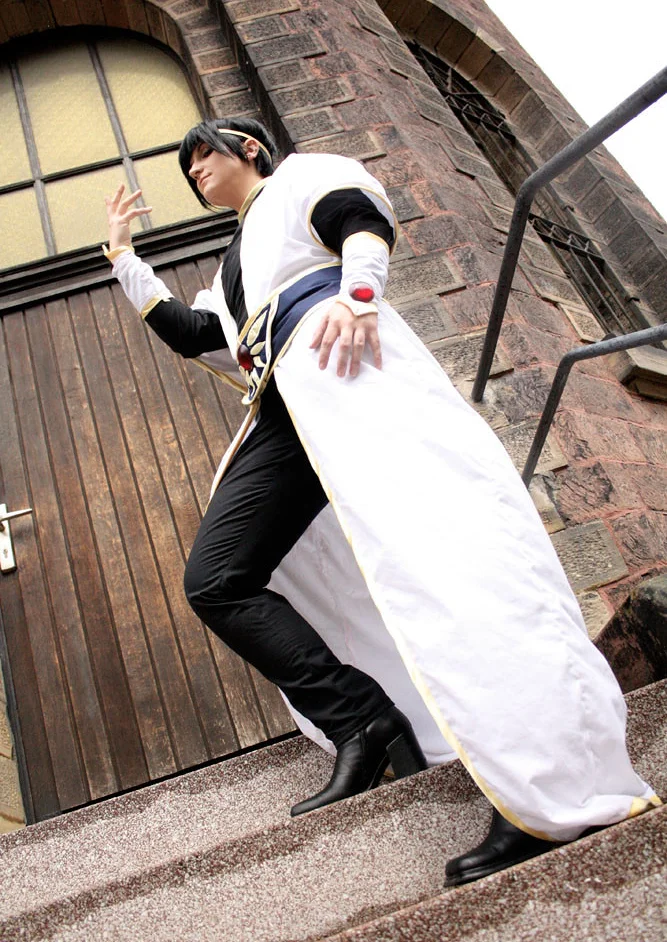 Cosplay-Cover: Lantis (palace garments)