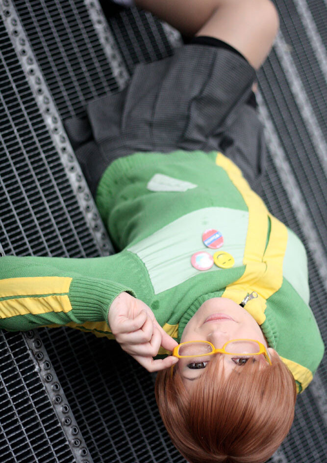 Cosplay-Cover: Chie Satonaka (Persona 4)