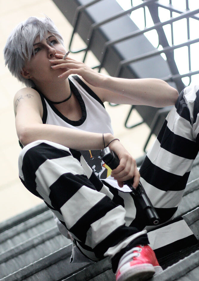 Cosplay-Cover: Ivan Fiore [Prisoner]