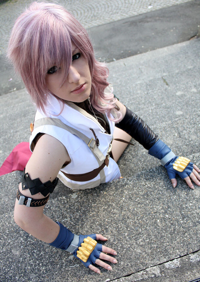 Cosplay-Cover: Claire "Lightning" Farron