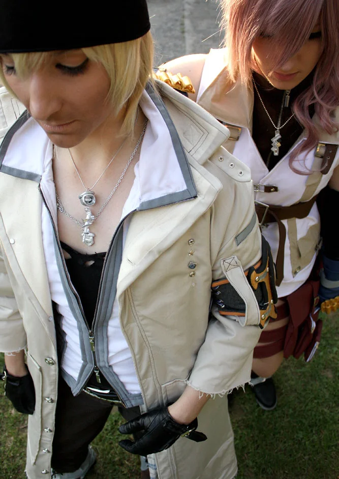 Cosplay-Cover: Snow Villiers