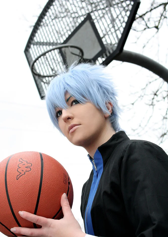 Cosplay-Cover: Kuroko Tetsuya - Seirin Schuluniform