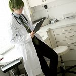 Cosplay: Midorima Shintarou [Doktor]
