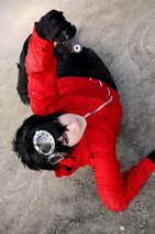 Cosplay-Cover: Gareki (Red Version)