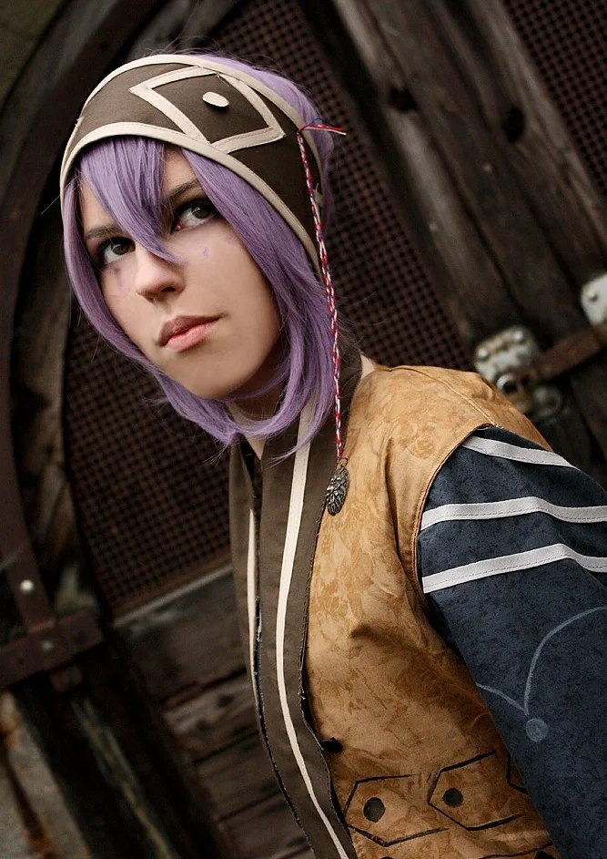 Cosplay-Cover: Murasakibara Atsushi [FanArt]