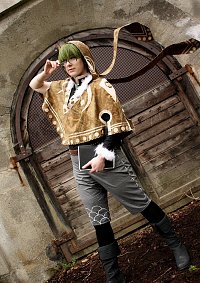 Cosplay-Cover: Midorima Shintarō (Fanart-Version)