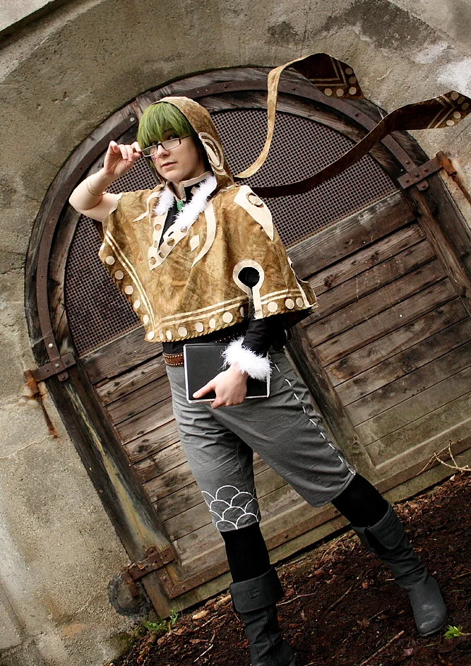 Cosplay-Cover: Midorima Shintarō (Fanart-Version)