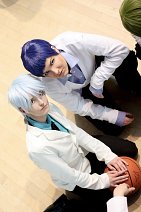 Cosplay-Cover: Kuroko Tetsuya - Teiko Schuluniform