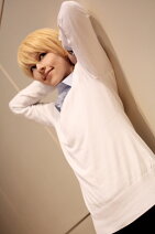 Cosplay-Cover: Kise Ryouta (Teiko Schuluniform)