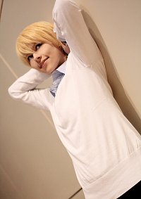 Cosplay-Cover: Kise Ryouta (Teiko Schuluniform)