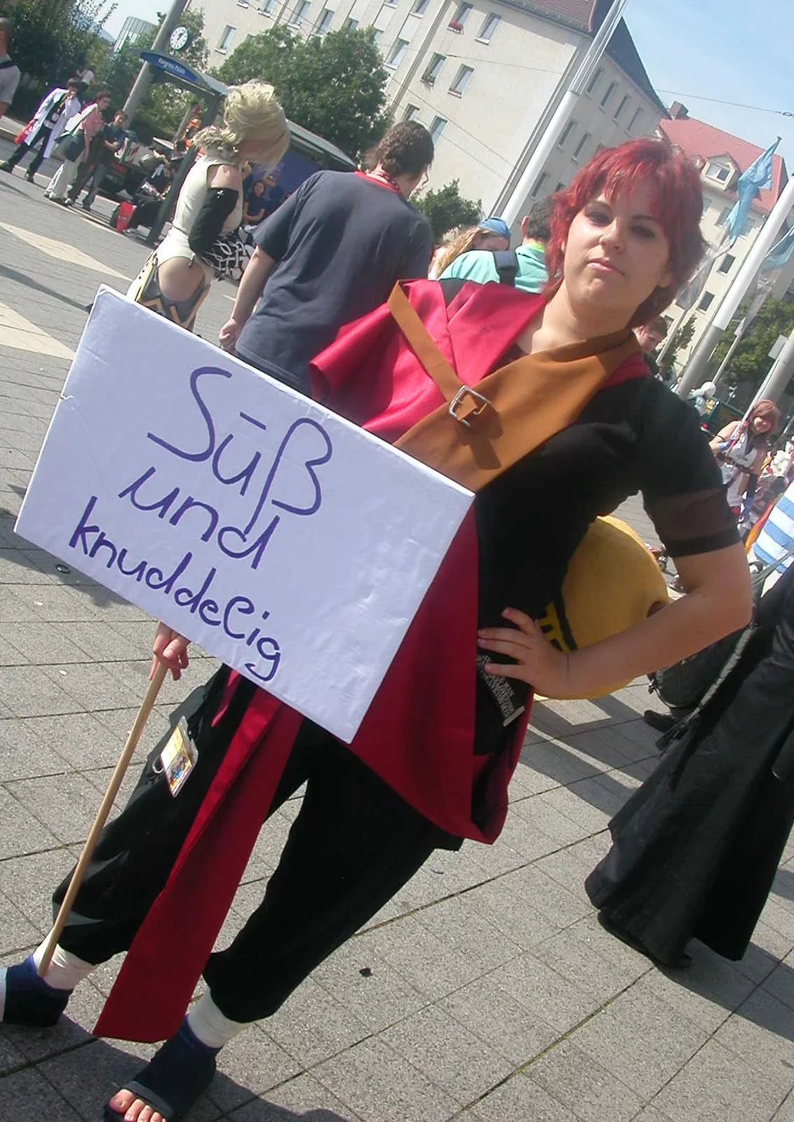 Cosplay-Cover: Gaara