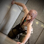 Cosplay: Lightning (Tomb Raider - Lightning Returns)