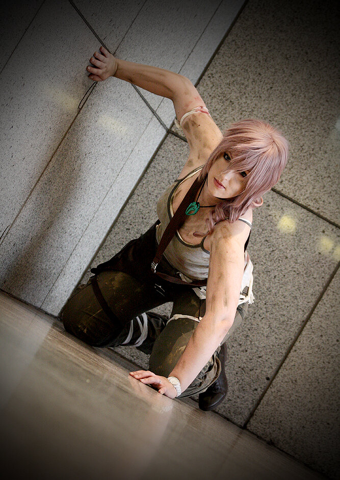 Cosplay-Cover: Lightning (Tomb Raider - Lightning Returns)