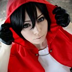 Cosplay: Mikasa Ackerman (Rotkäppchen/Halloween Fanart)