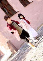 Cosplay-Cover: Eren Yeager (Child)