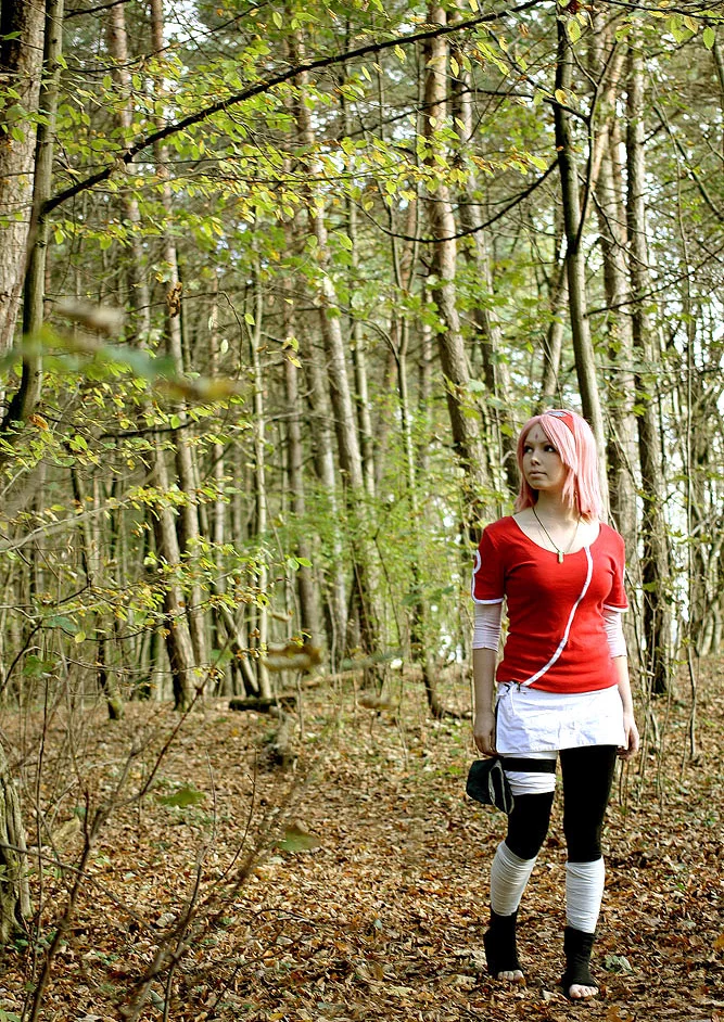 Cosplay-Cover: Sakura Haruno (Fanart)