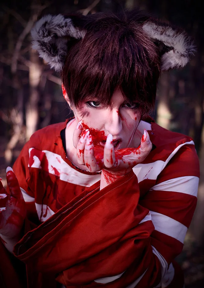Cosplay-Cover: Eren Yeager (Halloween FanArt)