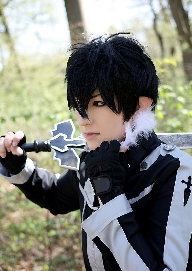 Cosplay-Cover: Kirito (Mother