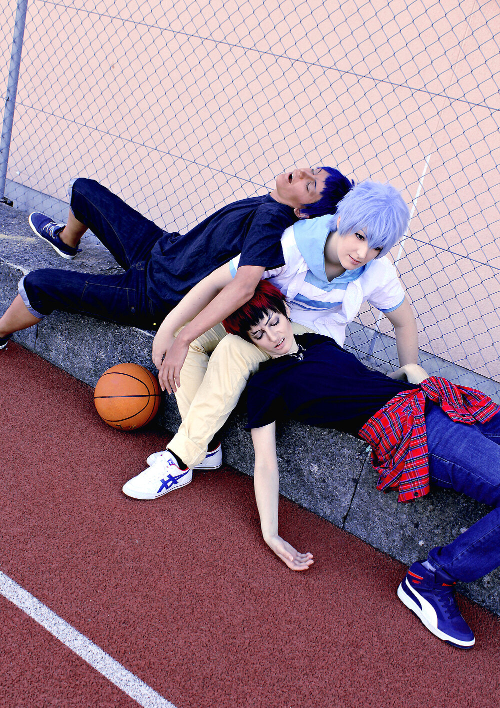 Cosplay-Cover: Kuroko Tetsuya (DVD Fan Disc Cover)