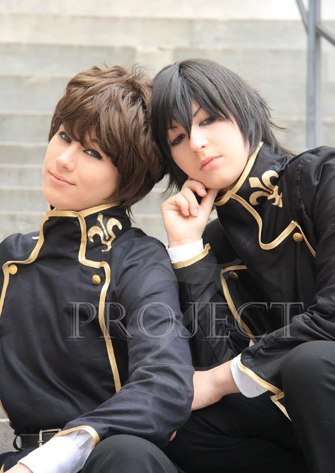 Cosplay-Cover: Kururugi Suzaku