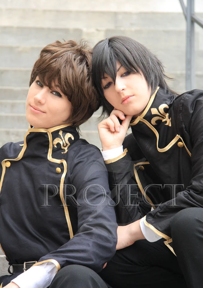 Cosplay-Cover: Kururugi Suzaku