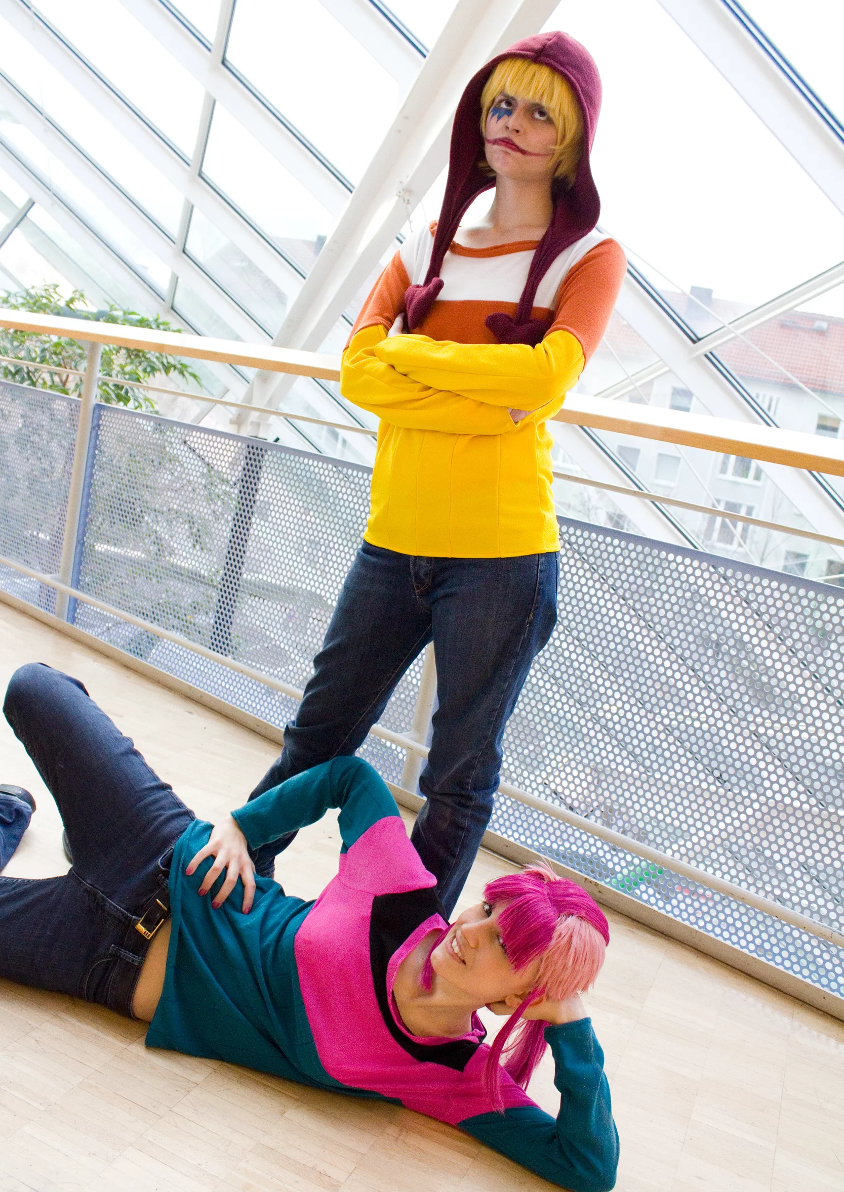 Cosplay-Cover: Belle-mère (Pulli)