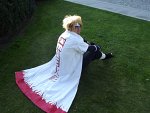 Cosplay-Cover: Minato Namikaze (Yondaime)