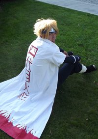 Cosplay-Cover: Minato Namikaze (Yondaime)