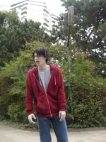 Cosplay-Cover: R (Warm Bodies)