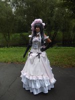 Cosplay-Cover: Ciel Phantomhive (Ballkleid)