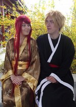 Cosplay-Cover: Minato Namikaze (Kimono Version)