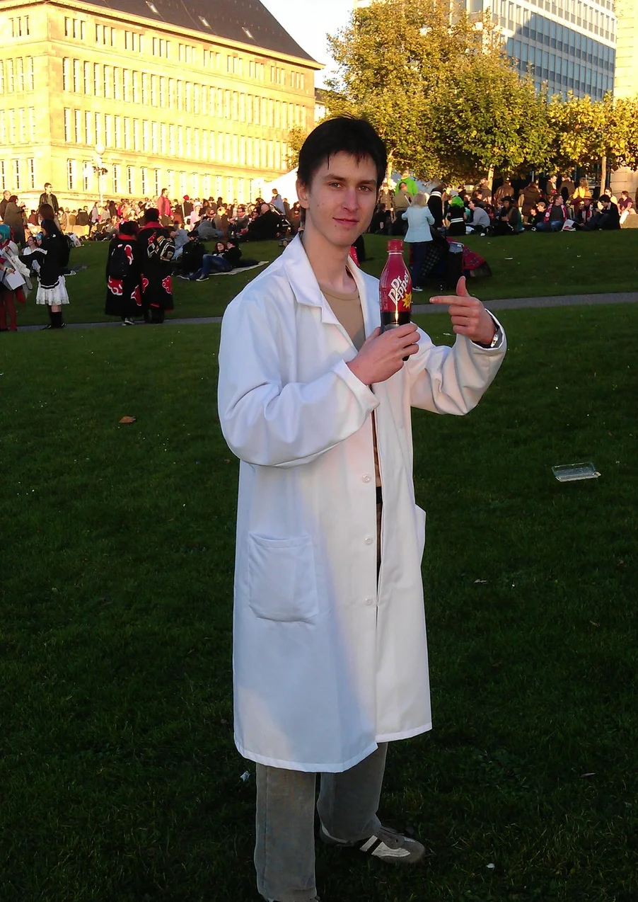 Cosplay-Cover: Okabe Rintarou