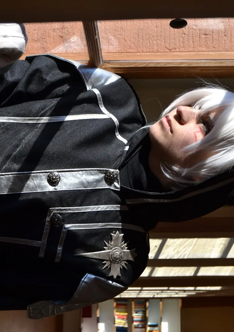Cosplay-Cover: Allen Walker ~1st Uniform~