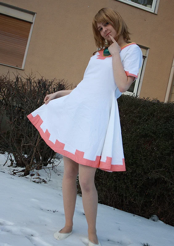 Cosplay-Cover: Sakura Hime (Child)