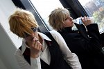 Cosplay-Cover: Heiwajima Shizuo  [Highschool version]