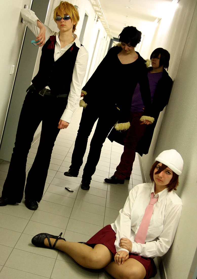 Cosplay-Cover: Harima Mika