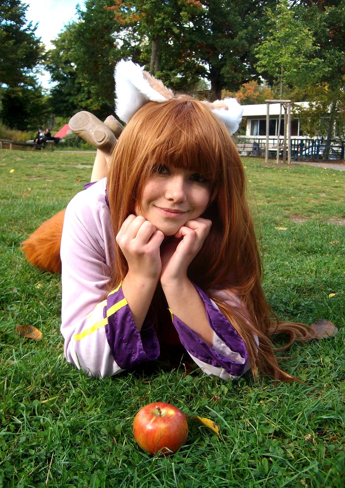 Cosplay-Cover: Horo