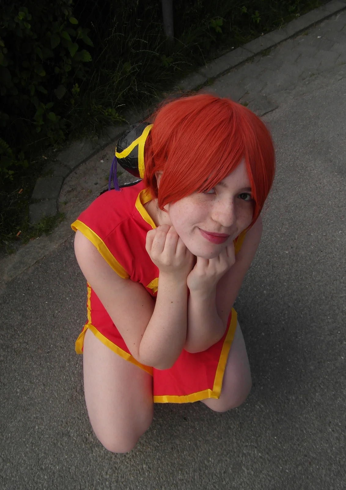 Cosplay-Cover: Kagura