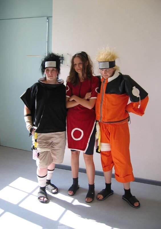 Cosplay-Cover: Naruto