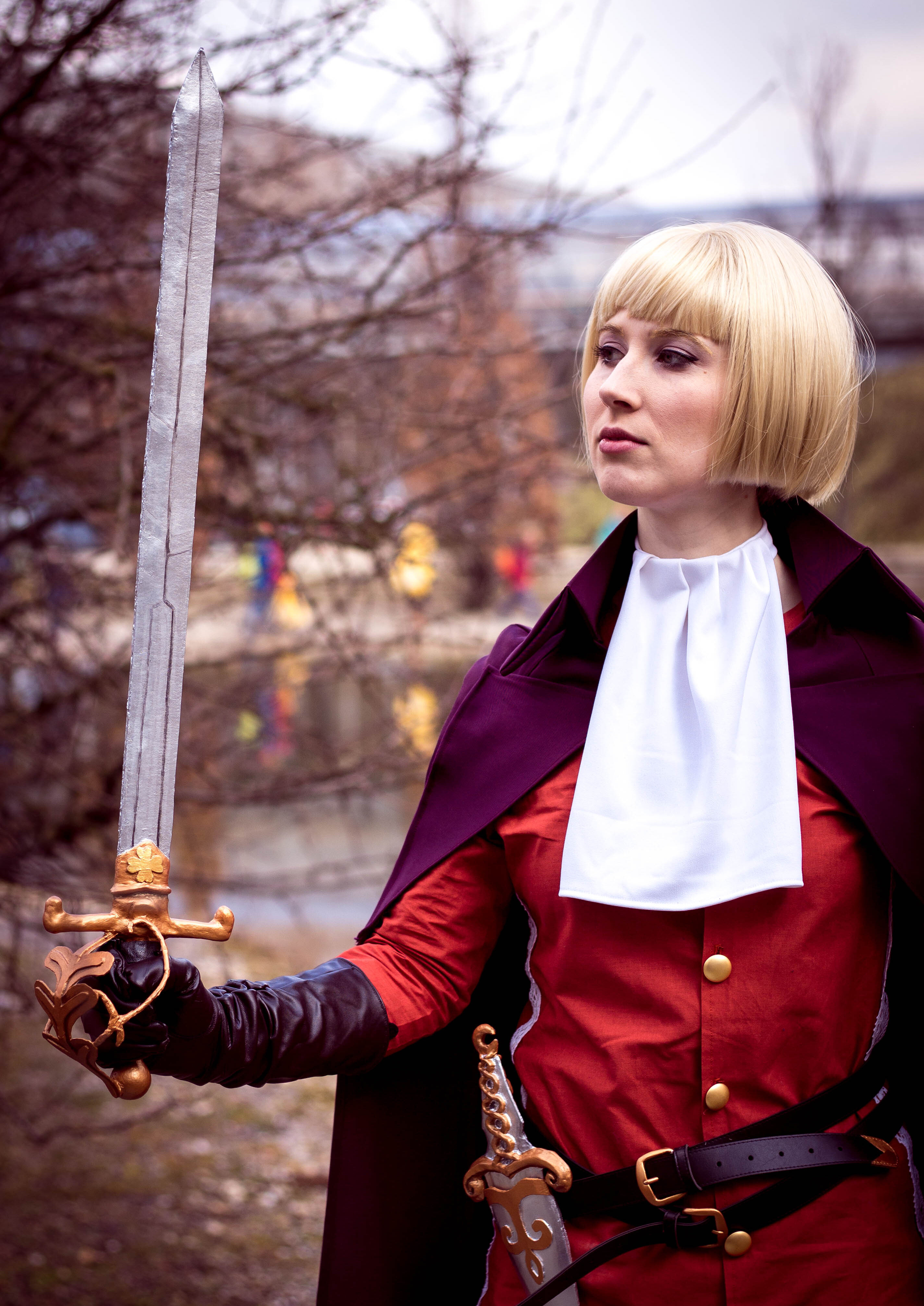 Cosplay-Cover: Farnese de Vandimion