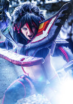 Cosplay-Cover: Ryuko Matoi (Senketsu)