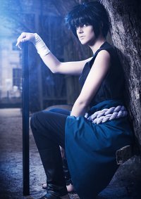 Cosplay-Cover: Sasuke Uchiha (Black Shippuuden)